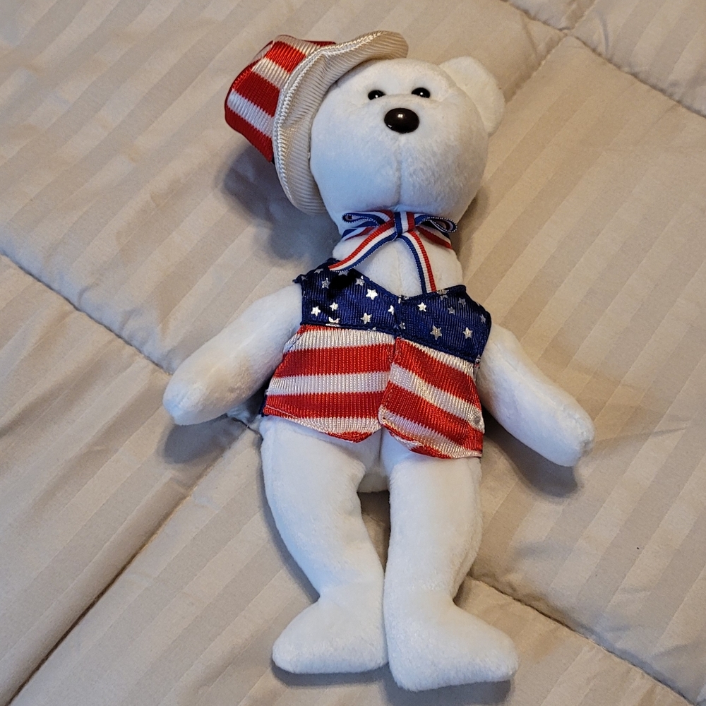 TY Sam beanie Baby